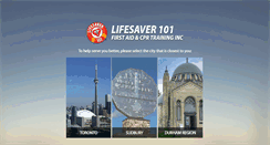 Desktop Screenshot of lifesaver101.com